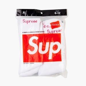 Supreme Hanes Socks